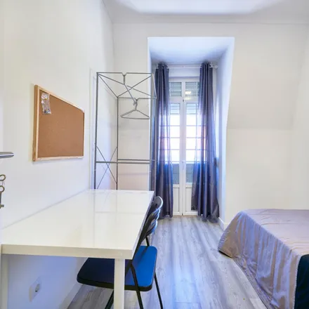 Rent this 7 bed room on Rua Carvalho Araújo 75 in 1900-140 Lisbon, Portugal