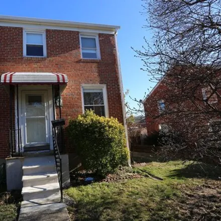 Rent this 3 bed townhouse on 8543 Water Oak Road in Parkville, MD 21234