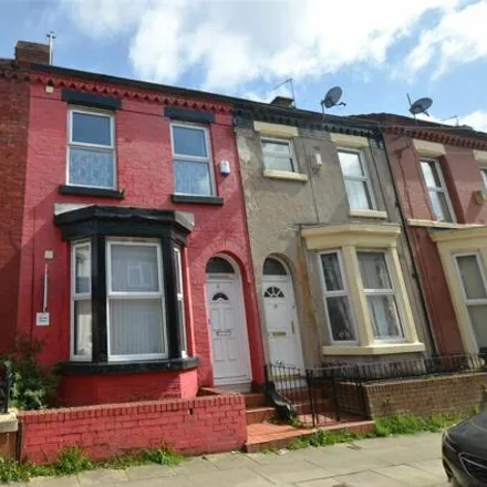 Buy this 4 bed townhouse on Bradfield Street in Liverpool, L7 0EP