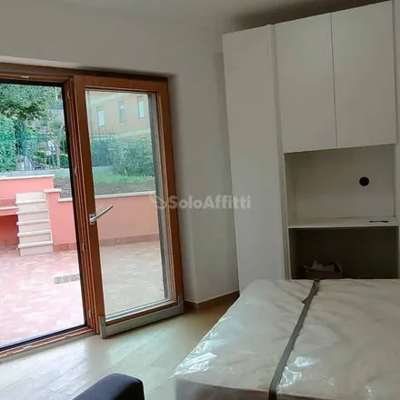 Rent this 1 bed apartment on Via Frascati Antica in 00078 Monte Porzio Catone RM, Italy