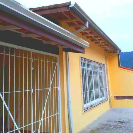 Rent this 3 bed house on Rua Madame Curie in Pedreira, Ubatuba - SP
