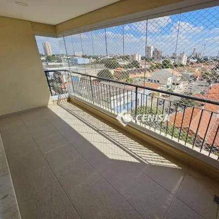 Rent this 3 bed apartment on Rua Pedro Américo in Vila Maria Helena, Indaiatuba - SP