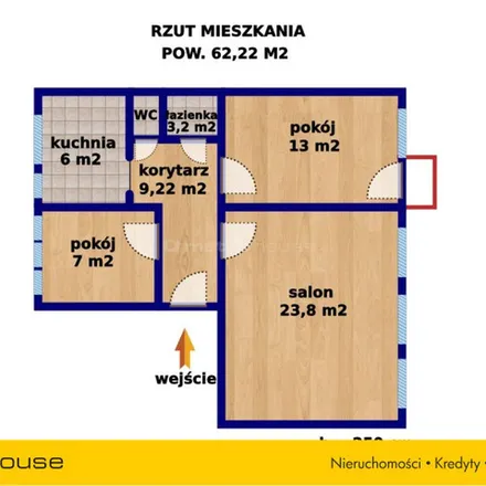 Image 5 - Goworowska 4, 07-410 Ostrołęka, Poland - Apartment for rent