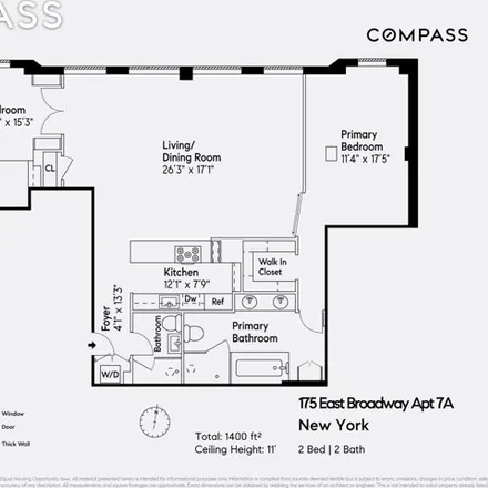 Image 9 - 173 East Broadway, New York, NY 10002, USA - Condo for rent