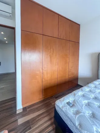 Rent this studio apartment on Avenida General Bernardo Reyes in Lázaro Cárdenas, 64260 Monterrey