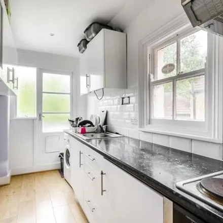 Rent this 3 bed apartment on Grenfell Road in London, CR4 2BY