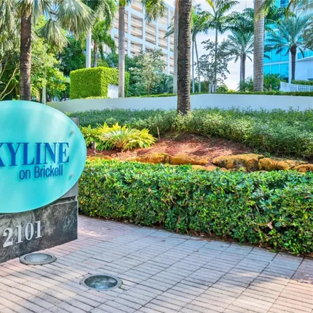Image 2 - Skyline on Brickell, Brickell Avenue, Brickell Hammock, Miami, FL 33129, USA - Condo for rent