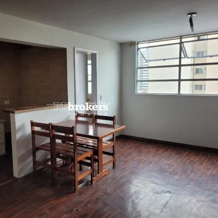 Rent this studio apartment on Rua Nilo Cairo 176 in Centro, Curitiba - PR