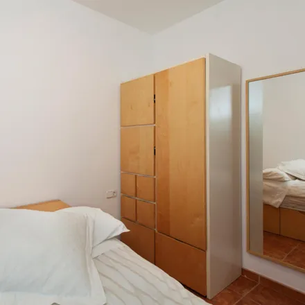 Rent this 1 bed apartment on Plaça de Sant Pere in 8, 08003 Barcelona