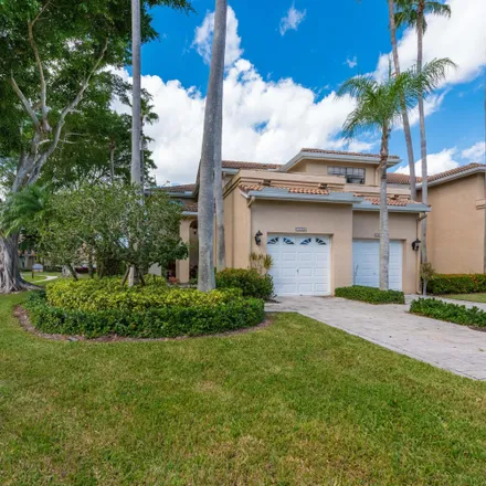 Rent this 3 bed townhouse on Wyndham Road in Boca Del Mar, Palm Beach County