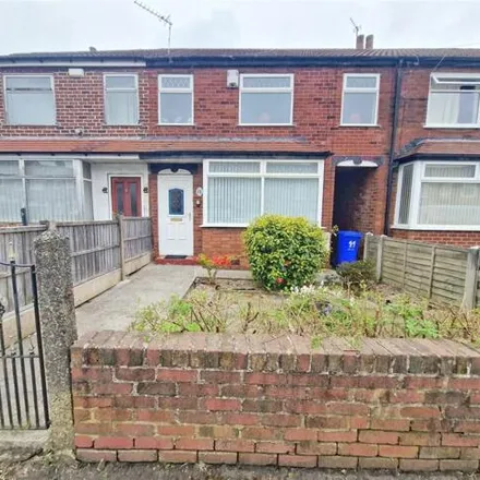 Buy this 3 bed townhouse on Warrington Road in Manchester, M9 8LN