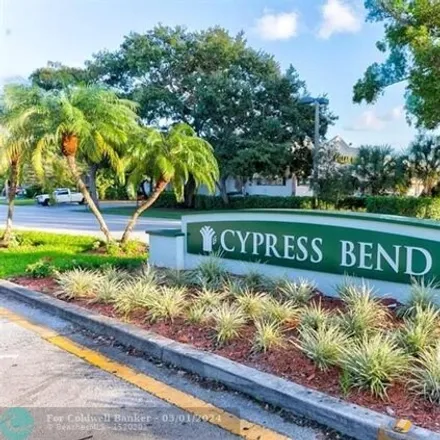 Buy this 2 bed condo on 2175 South Cypress Bend Drive in Pompano Beach, FL 33069
