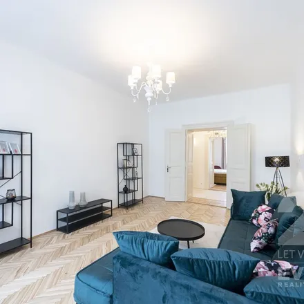 Rent this 3 bed apartment on Ministerstvo práce a sociálních věcí in Pod Slovany, 128 00 Prague