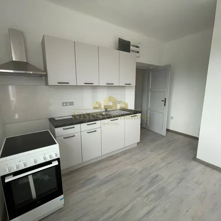 Rent this 1 bed apartment on 28. října 320/17 in 276 01 Mělník, Czechia