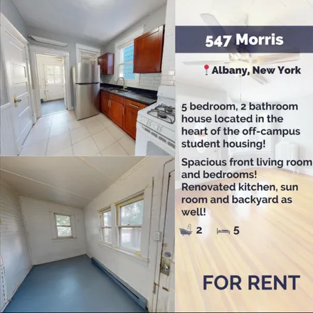 Rent this 5 bed condo on 547 Morris Street
