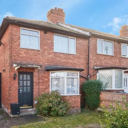 Buy this 3 bed house on 18 Manor Road in Stechford, B33 8BS