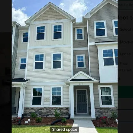 Rent this 1 bed townhouse on 1572 Tom Gipson Drive in Raleigh, NC 27610