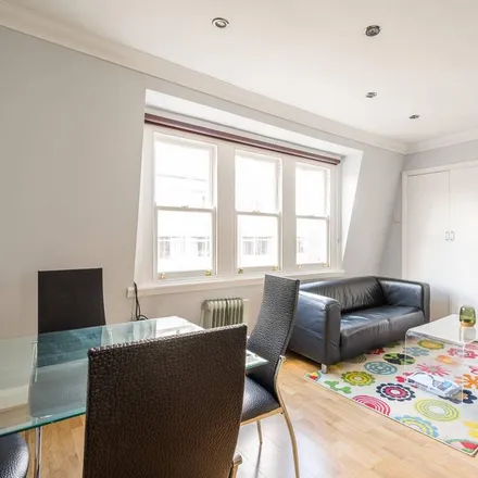 Rent this 1 bed apartment on 1 Bulstrode Street in East Marylebone, London