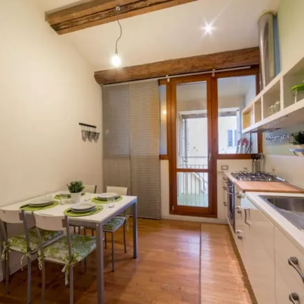 Rent this 4 bed apartment on Itacho Sushi in Via del Ponte alle Mosse, 50100 Florence FI