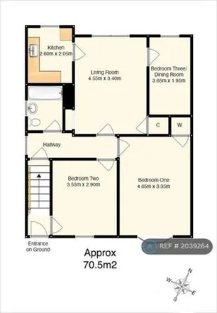 Image 2 - 211 Colinton Mains Road, City of Edinburgh, EH13 9BT, United Kingdom - Townhouse for rent