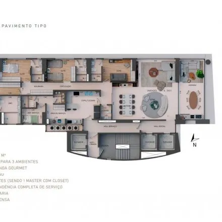 Buy this 4 bed apartment on Rua Guedes Pereira in Casa Amarela, Recife - PE