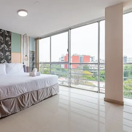 Rent this 3 bed apartment on Cuauhtémoc in 06170 Mexico City, Mexico