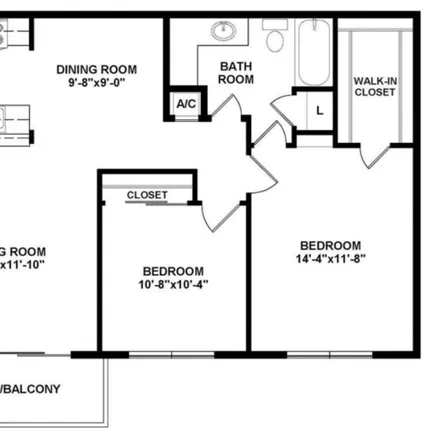 Rent this 2 bed apartment on 8790 Hammerly Boulevard in Houston, TX 77080