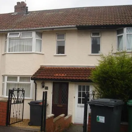 Rent this 3 bed townhouse on 79 Wades Road in Bristol, BS34 7EB