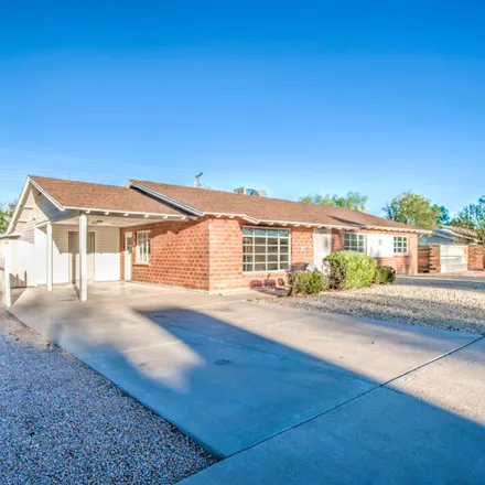 Buy this 4 bed house on 3023 North 84th Place in Scottsdale, AZ 85251