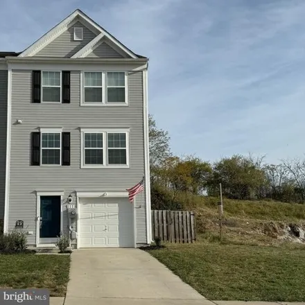 Rent this 3 bed townhouse on 111 Kinkade Ct in Martinsburg, West Virginia