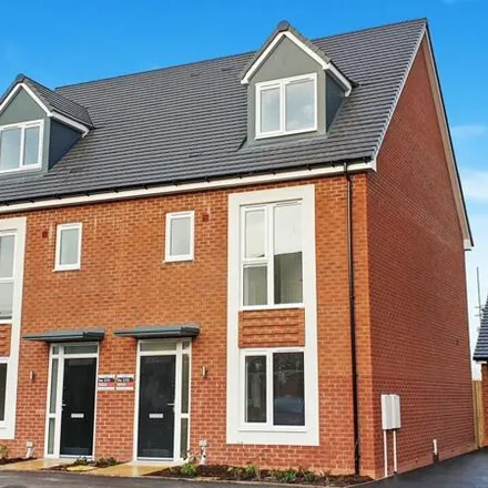 Buy this 4 bed townhouse on A521 in Blythe Bridge, ST11 9FH
