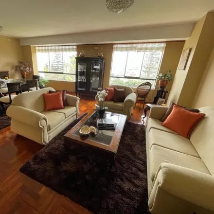 Buy this 3 bed apartment on Ciclovía Pentagonito in San Borja, Lima Metropolitan Area 15037