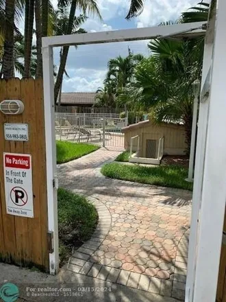 Rent this 1 bed condo on 752 Northeast 13th Court in Fort Lauderdale, FL 33304