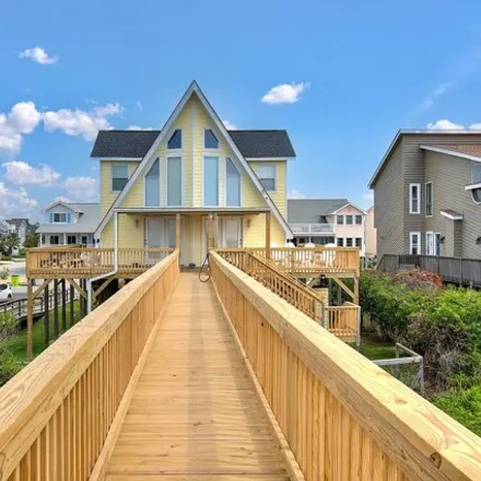 Buy this 4 bed house on 1165 Ocean Boulevard West in Holden Beach, Brunswick County