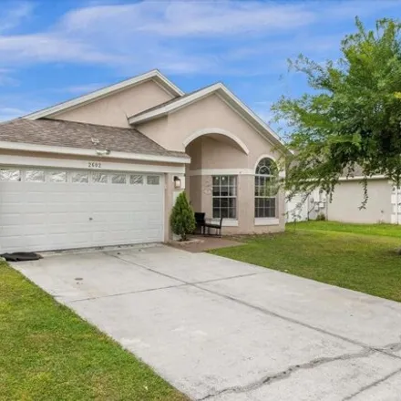 Buy this 3 bed house on 2616 Jetty Drive in Buenaventura Lakes, FL 34743
