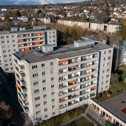 Rent this 1 bed apartment on Avenue du 24-Janvier 28 in 1020 Renens, Switzerland