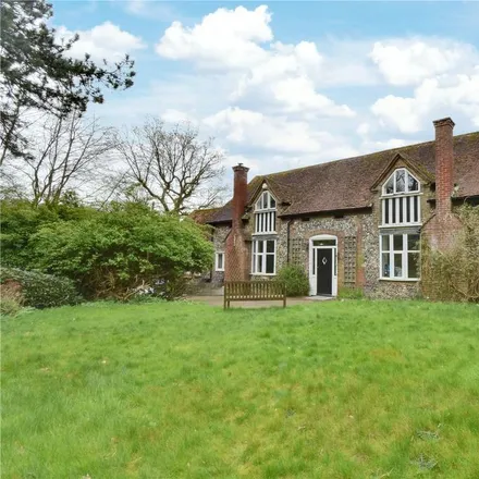 Rent this 4 bed house on Harthall Lane in Abbots Langley, HP3 8SE