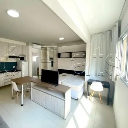 Rent this 1 bed apartment on Edifício New Office Augusta in Rua Augusta 1168, Bela Vista