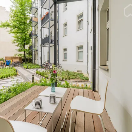Rent this 1 bed apartment on Bruchsaler Straße 4 in 10715 Berlin, Germany