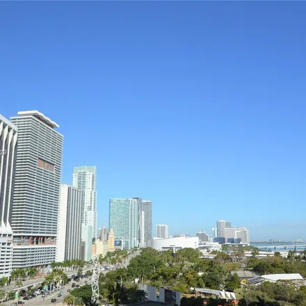 Rent this 1 bed apartment on Citigroup Center Parking Garage in Biscayne Boulevard, Torch of Friendship