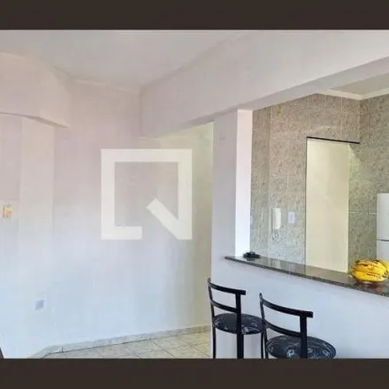 Rent this 1 bed apartment on Rua Reinaldo Marsilli in Ocian, Praia Grande - SP