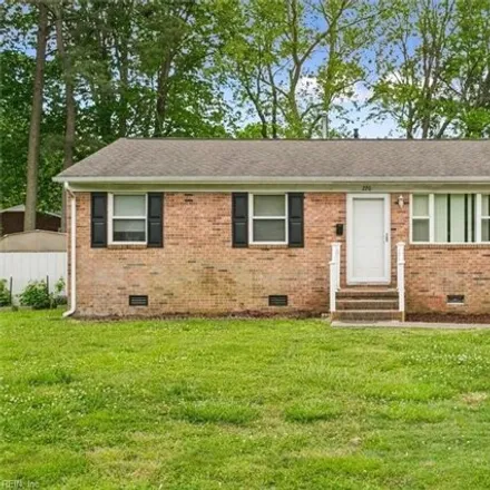 Buy this 3 bed house on 220 Larissa Drive in Beech Lake Estates, Newport News