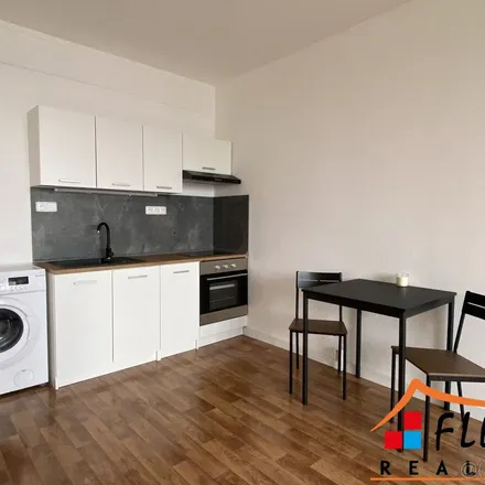 Rent this 1 bed apartment on Janak Restaurant & Bar in Českobratrská, 702 72 Ostrava