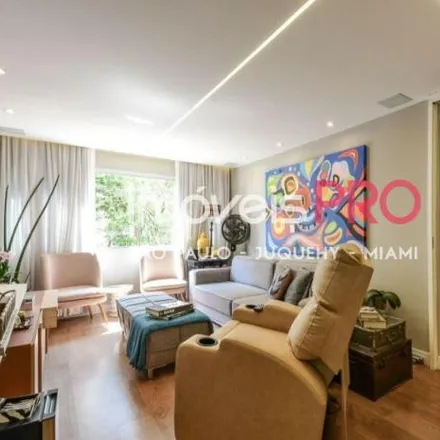 Buy this 3 bed apartment on Avenida Jamaris 582 in Indianópolis, São Paulo - SP