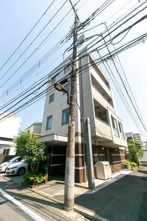 Rent this 1 bed apartment on ステーキハウスB&M大井本店 in 鮫洲大山線, Futaba 1-chome