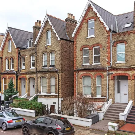 Rent this 2 bed apartment on First Church of Christ in Scientist Chiswick, Marlborough Road