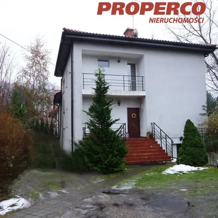 Buy this studio house on Kolejowa 70 in 05-092 Łomianki, Poland