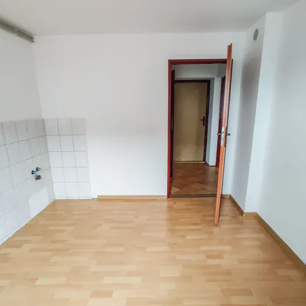 Rent this 1 bed apartment on Świętego Piotra 2 in 41-505 Chorzów, Poland
