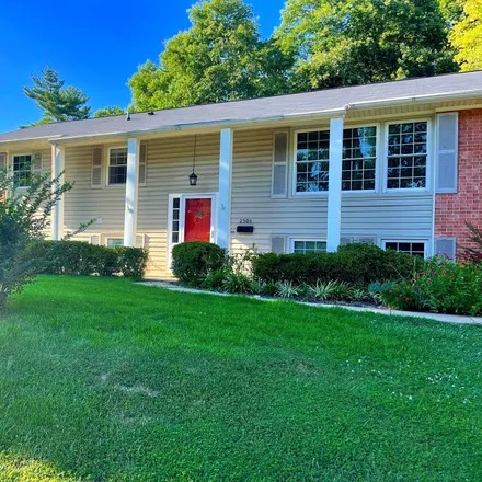 Rent this 4 bed house on 2420 Stirrup Lane in Fort Hunt, VA 22308