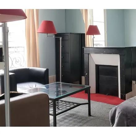 Rent this studio apartment on 18 p2 Rue Bouchardon in 75010 Paris, France